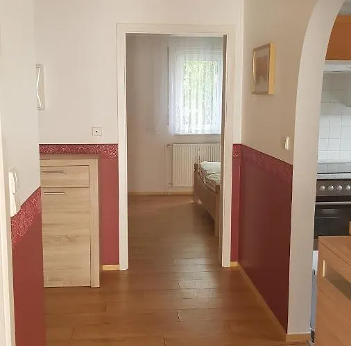 Apartmán 2 Zimmerwohnung Am Flughafen Schoenefeld Berlín